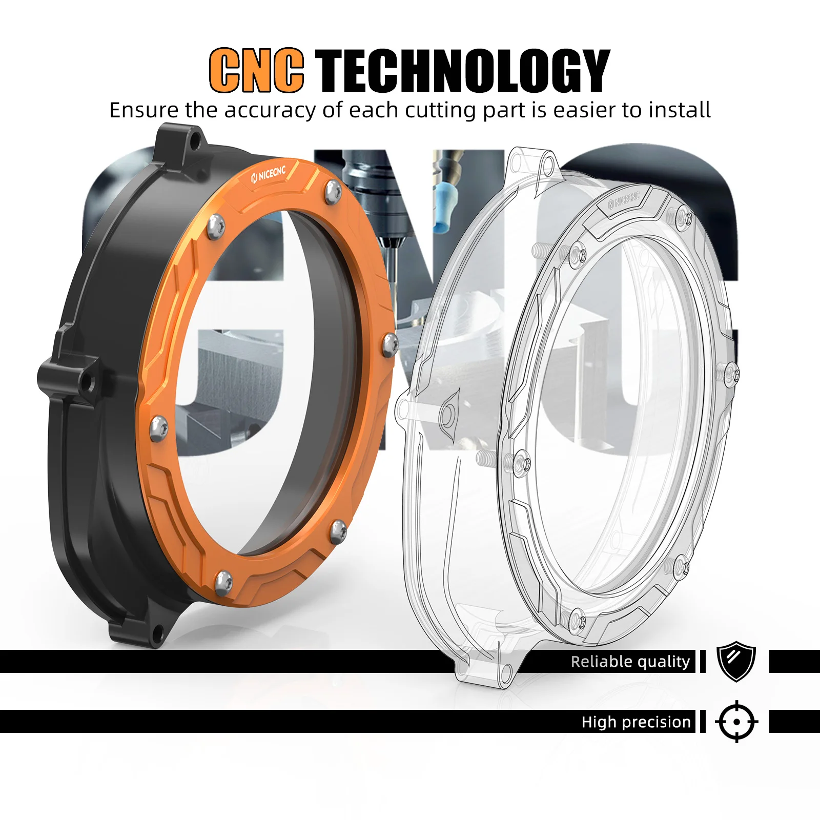 Motorcycle Clear Engine Clutch Cover Pretector For KTM 1390 SUPER DUKE R EVO 2024-2025 KTM 1390 SUPER DUKE R 2024-2025
Motorcycle Clear Engine Clutch Cover Pretector For KTM 1390 SUPER DUKE R EVO 2024-2025 KTM 1390 SUPER DUKE R 2024-2025