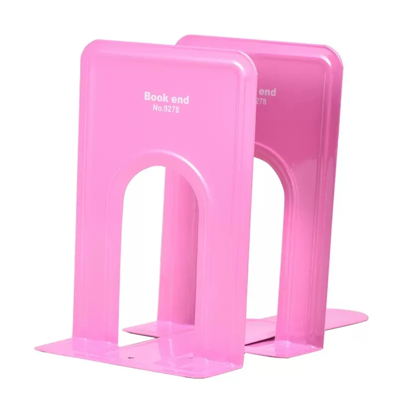 Simple Style Black White Metal Bookends Iron Support Holder Desk Stands For Books
Simple Style Black White Metal Bookends Iron Support Holder Desk Stands For Books