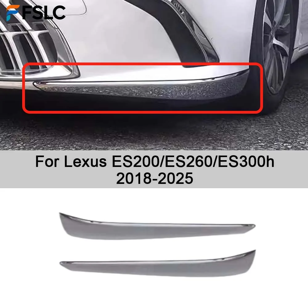 For Lexus ES200/ES260/ES300h 2018-2025 Front Bumper Bright Strip Trim, Anti-collision Anti-scratch Protective Exterior Decor
For Lexus ES200/ES260/ES300h 2018-2025 Front Bumper Bright Strip Trim, Anti-collision Anti-scratch Protective Exterior Decor