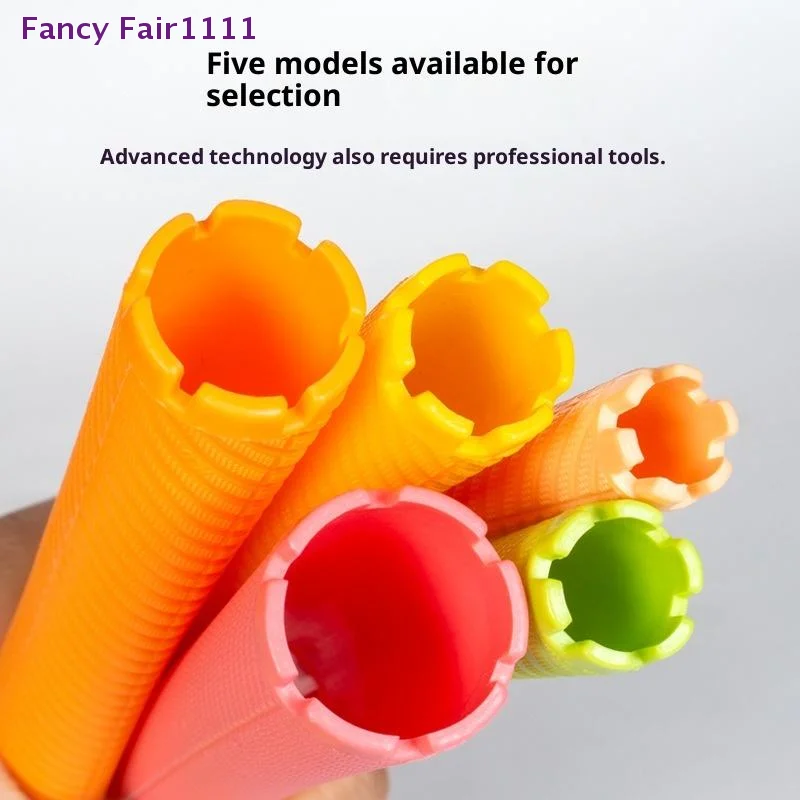 6pcs Heatless Hair Curler No Heat Hair Rollers Soft Curling Rod Pull Core Lazy Curls Flexi Rods Wave Formers Hair Styling Tools
6pcs Heatless Hair Curler No Heat Hair Rollers Soft Curling Rod Pull Core Lazy Curls Flexi Rods Wave Formers Hair Styling Tools