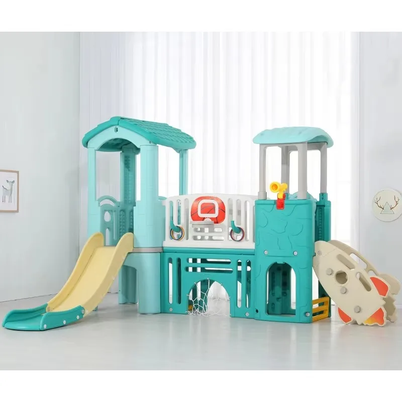 Combination slide children's home indoor small indoor commercial playground kindergarten shopping mall kids' slide playground
Combination slide children's home indoor small indoor commercial playground kindergarten shopping mall kids' slide playground