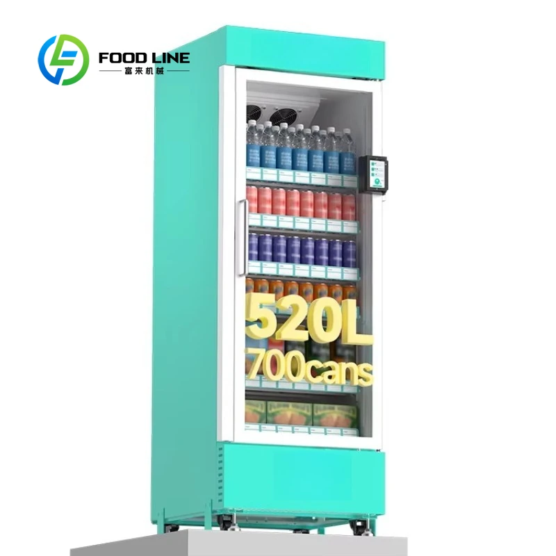 Customized size Efficient intelligent vending machine with AI cloud-based management 4G LTE
Customized size Efficient intelligent vending machine with AI cloud-based management 4G LTE