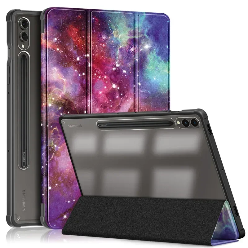 For Samsung Tab S9 Plus 12.4" Smart Case Clear Acrylic Back Cover For Galaxy Tab S9 Plus SM-X810 SM-X816B Case with Pen Holder
For Samsung Tab S9 Plus 12.4" Smart Case Clear Acrylic Back Cover For Galaxy Tab S9 Plus SM-X810 SM-X816B Case with Pen Holder