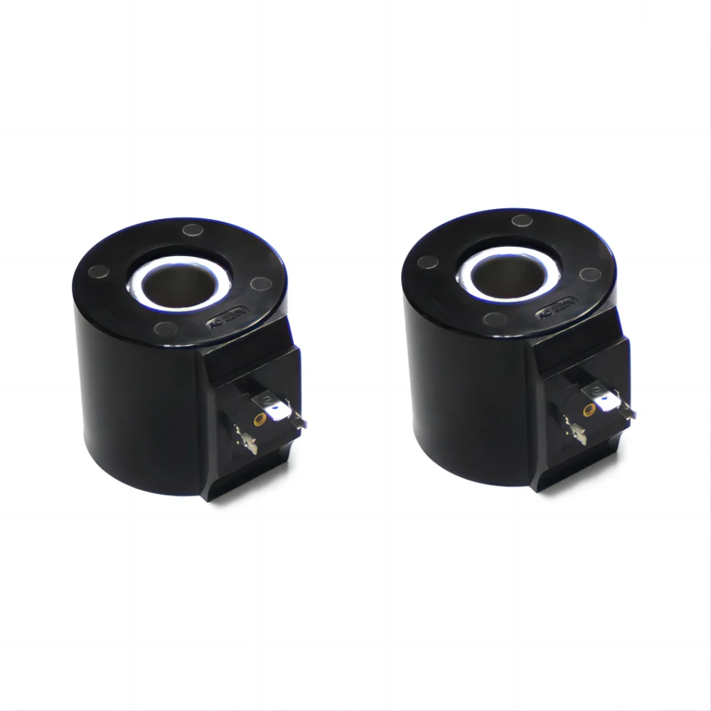 All-Copper Three-Plug Solenoid Coil Inner Diameter 20mm Height 62mm FlyingBull | Valve Coil Replacement
All-Copper Three-Plug Solenoid Coil Inner Diameter 20mm Height 62mm FlyingBull | Valve Coil Replacement