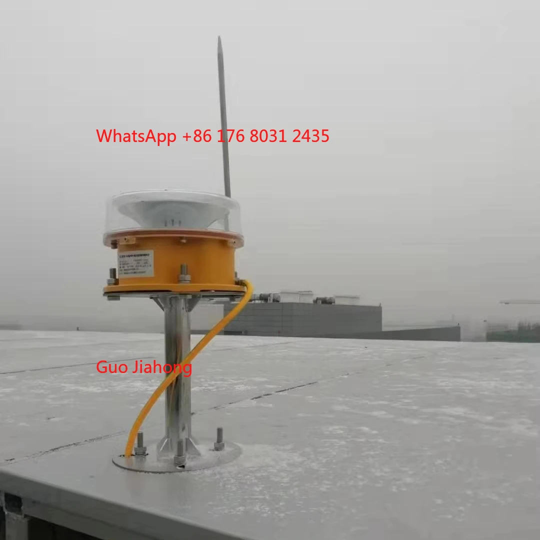 Nighttime Aviation Red Obstruction Lights Medium Intensity MIOL Visible & Infra-Red 2.000cd Flashing/Steady Obstruction Light
Nighttime Aviation Red Obstruction Lights Medium Intensity MIOL Visible & Infra-Red 2.000cd Flashing/Steady Obstruction Light