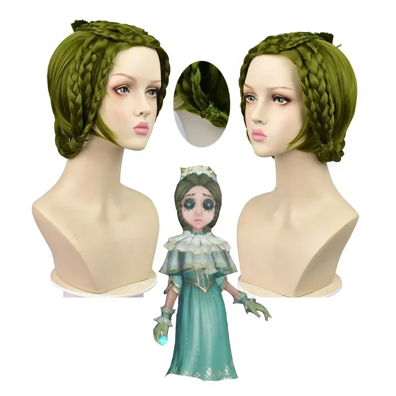 Anime Identity Ⅴ Game Cos Emily Dyer Yesterday Role Playing Doctor Lydia Jones Grass Green Braid Equal Code Stage Cosplay Wig
Anime Identity Ⅴ Game Cos Emily Dyer Yesterday Role Playing Doctor Lydia Jones Grass Green Braid Equal Code Stage Cosplay Wig