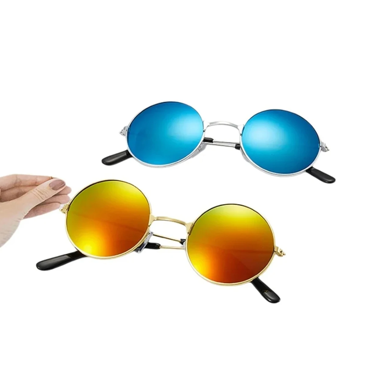 Men UV400 Sunglasses Retro Round Frame Women Lenses Sunglasses men Lenses Sunglasses
Men UV400 Sunglasses Retro Round Frame Women Lenses Sunglasses men Lenses Sunglasses