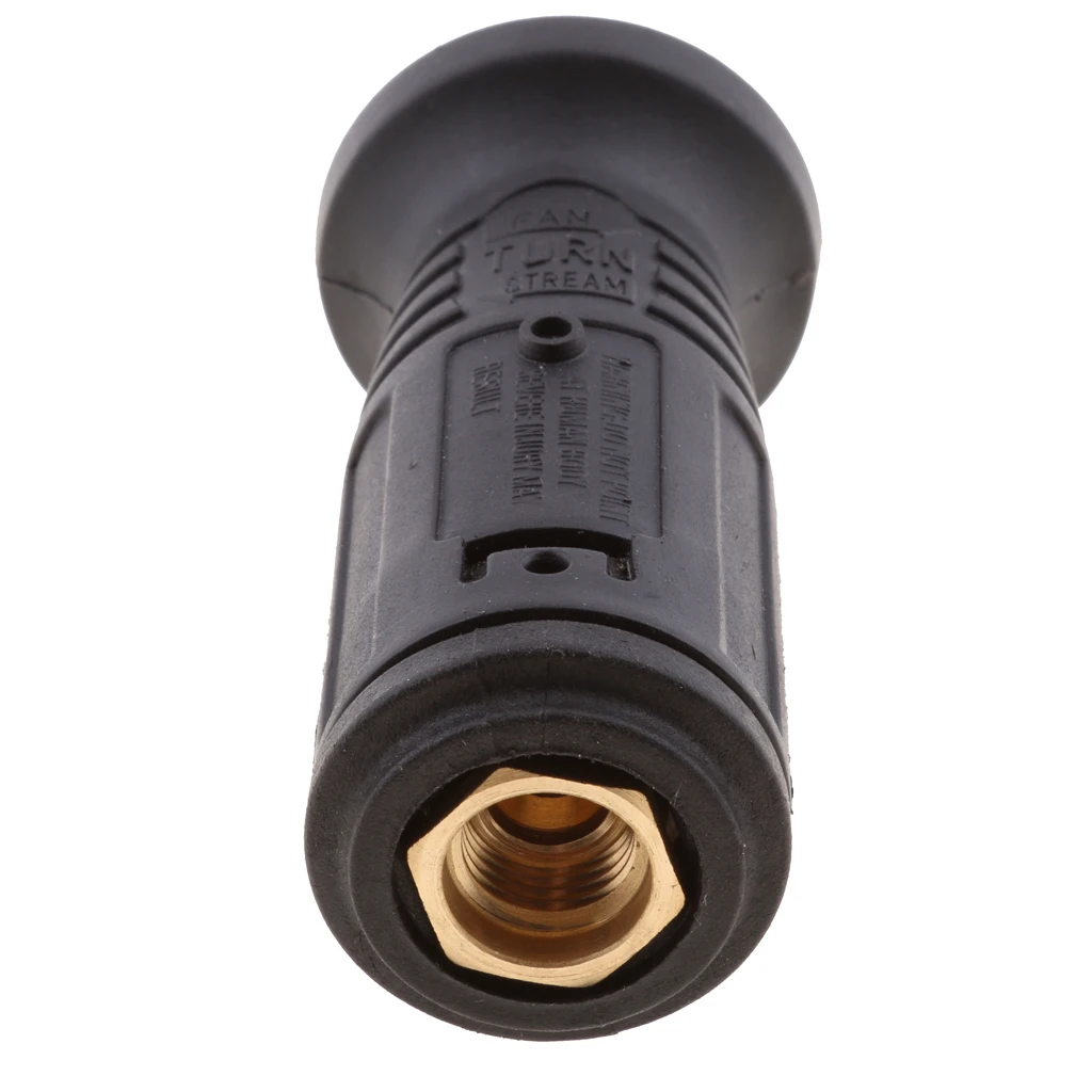 Powerful Strike High Pressure Washer Flat Nozzle Rotating Fan Water Sprayer Quick Connect for Cleaning Large Flat Surfaces
Powerful Strike High Pressure Washer Flat Nozzle Rotating Fan Water Sprayer Quick Connect for Cleaning Large Flat Surfaces