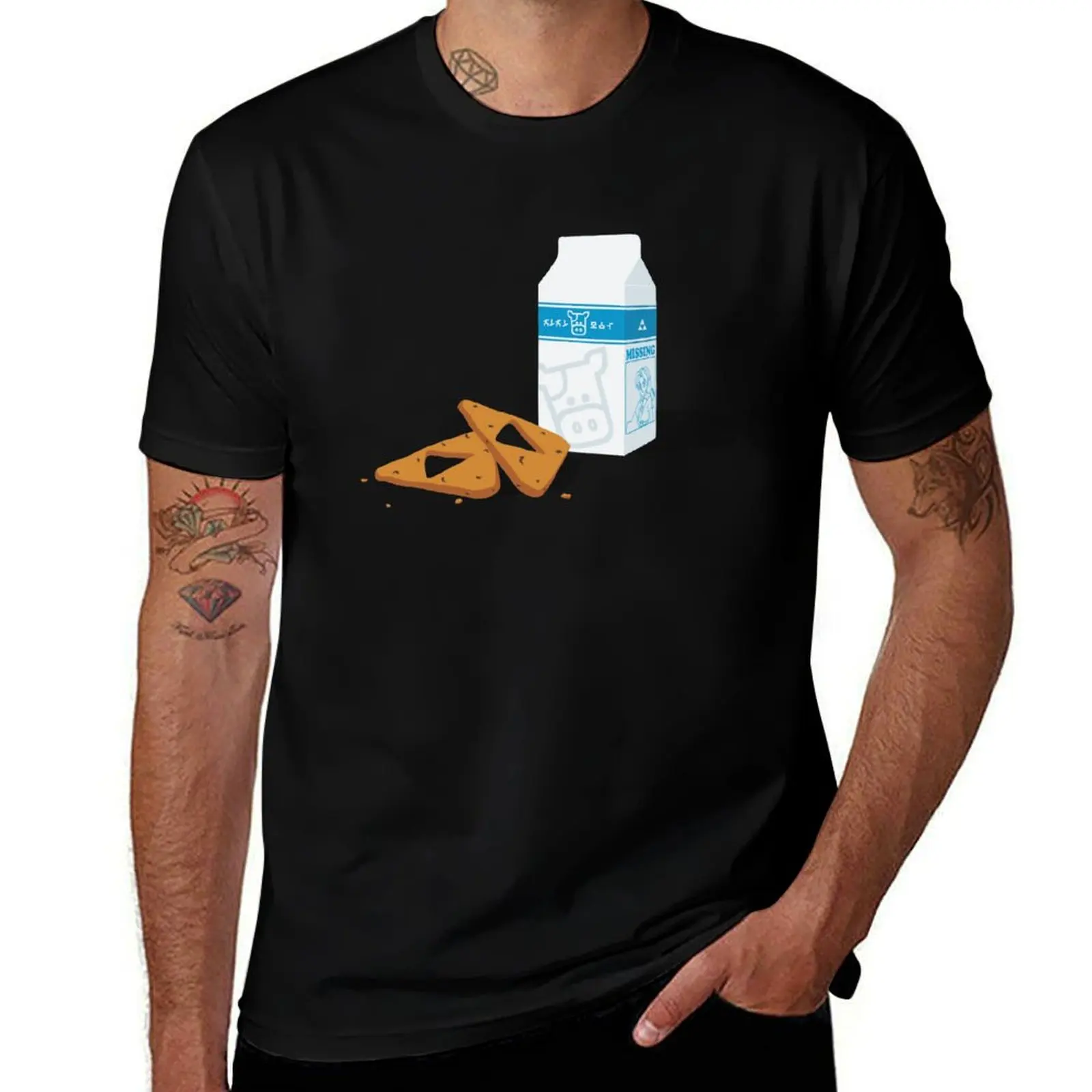 Milk & Triforce Cookies T-Shirt funny shirt cotton graphic tee shirt men t shirts
Milk & Triforce Cookies T-Shirt funny shirt cotton graphic tee shirt men t shirts