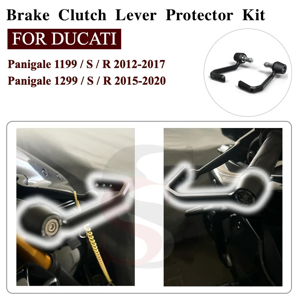 moto For Ducati Panigale 1199 S R 1299 S R 2012-2020 Motorcycle Brake and Clutch Lever Protector Kit motorcycles accessories
moto For Ducati Panigale 1199 S R 1299 S R 2012-2020 Motorcycle Brake and Clutch Lever Protector Kit motorcycles accessories