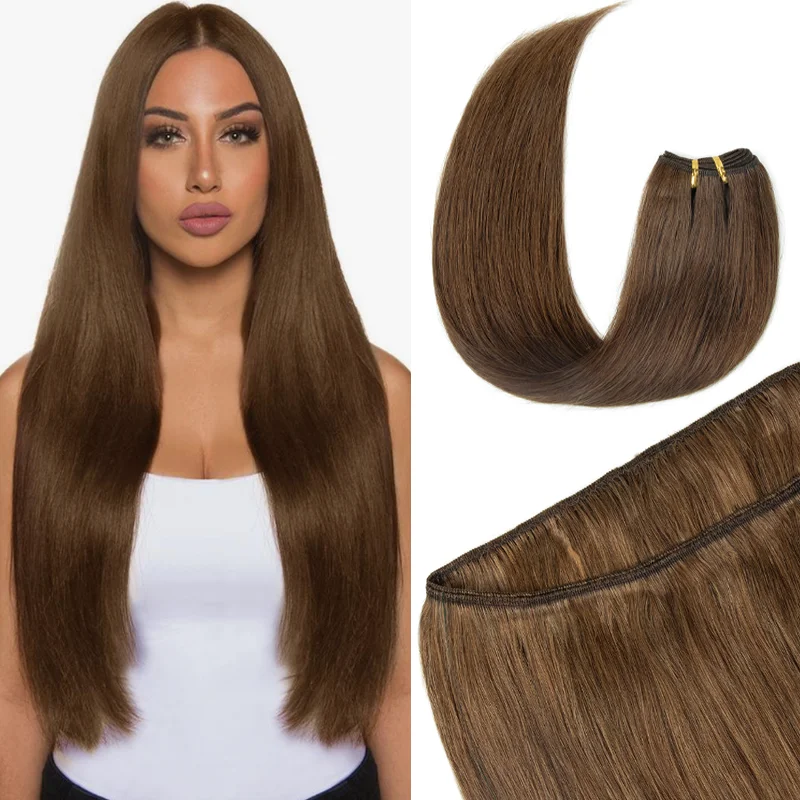 Sew in Hair Extensions Soft Natural Straight Remy Human Weft Bundles High Quality For Women Easy Daily Use Add Length Volume
Sew in Hair Extensions Soft Natural Straight Remy Human Weft Bundles High Quality For Women Easy Daily Use Add Length Volume