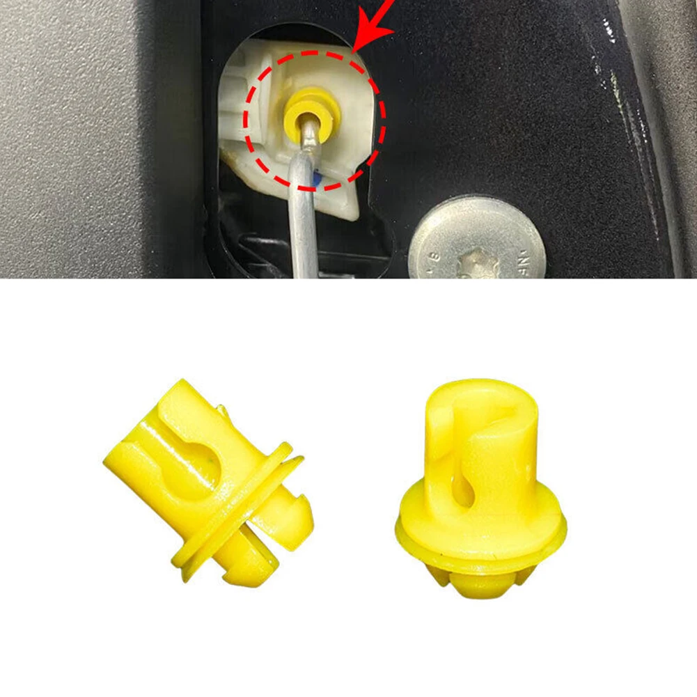 2pcs Yellow Plastic Car Interior Door Clips Door-Lock Interior Door Clips-Door Lock Mechanism For BMW 1-8 Series Z4 FOR MINI F55
2pcs Yellow Plastic Car Interior Door Clips Door-Lock Interior Door Clips-Door Lock Mechanism For BMW 1-8 Series Z4 FOR MINI F55