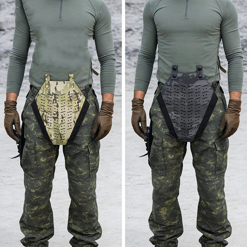 LSR tactical vest attached groin protection tactical gear, tactical groin plate MOLLE system, airgun equipment accessories
LSR tactical vest attached groin protection tactical gear, tactical groin plate MOLLE system, airgun equipment accessories