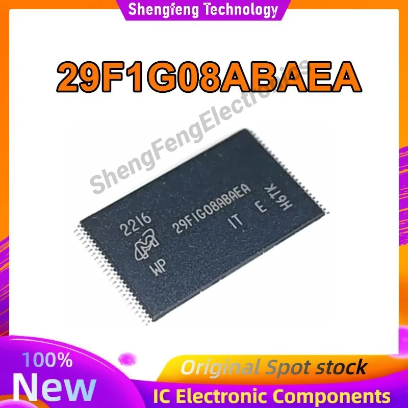 10PCS 29F1G08ABAEA MT29F1G08ABAEAWP-IT:E MT29F1G08 MT29F1G08ABAEAWP TSOP-48 New and Original
10PCS 29F1G08ABAEA MT29F1G08ABAEAWP-IT:E MT29F1G08 MT29F1G08ABAEAWP TSOP-48 New and Original
