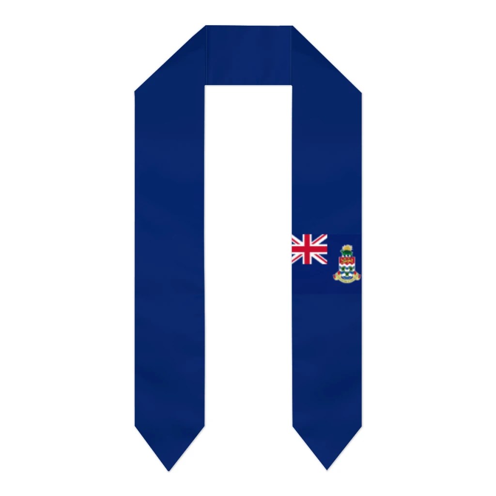 Cayman Islands Flag Thick Graduation Sash Stole Scarf Double Sided Honor Stole For Graduation Students Class Of 2025
Cayman Islands Flag Thick Graduation Sash Stole Scarf Double Sided Honor Stole For Graduation Students Class Of 2025