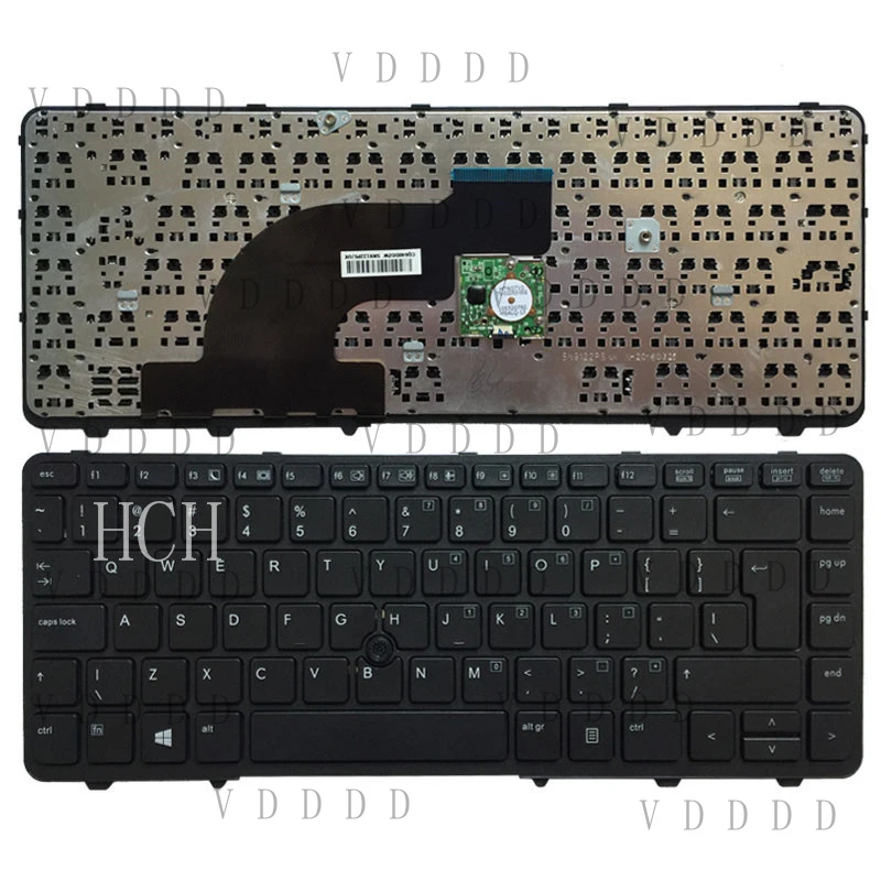 L... New for HP PROBOOK 640 G1 645 G1 Keyboard UI Black Frame 738687-001, with Point
L... New for HP PROBOOK 640 G1 645 G1 Keyboard UI Black Frame 738687-001, with Point