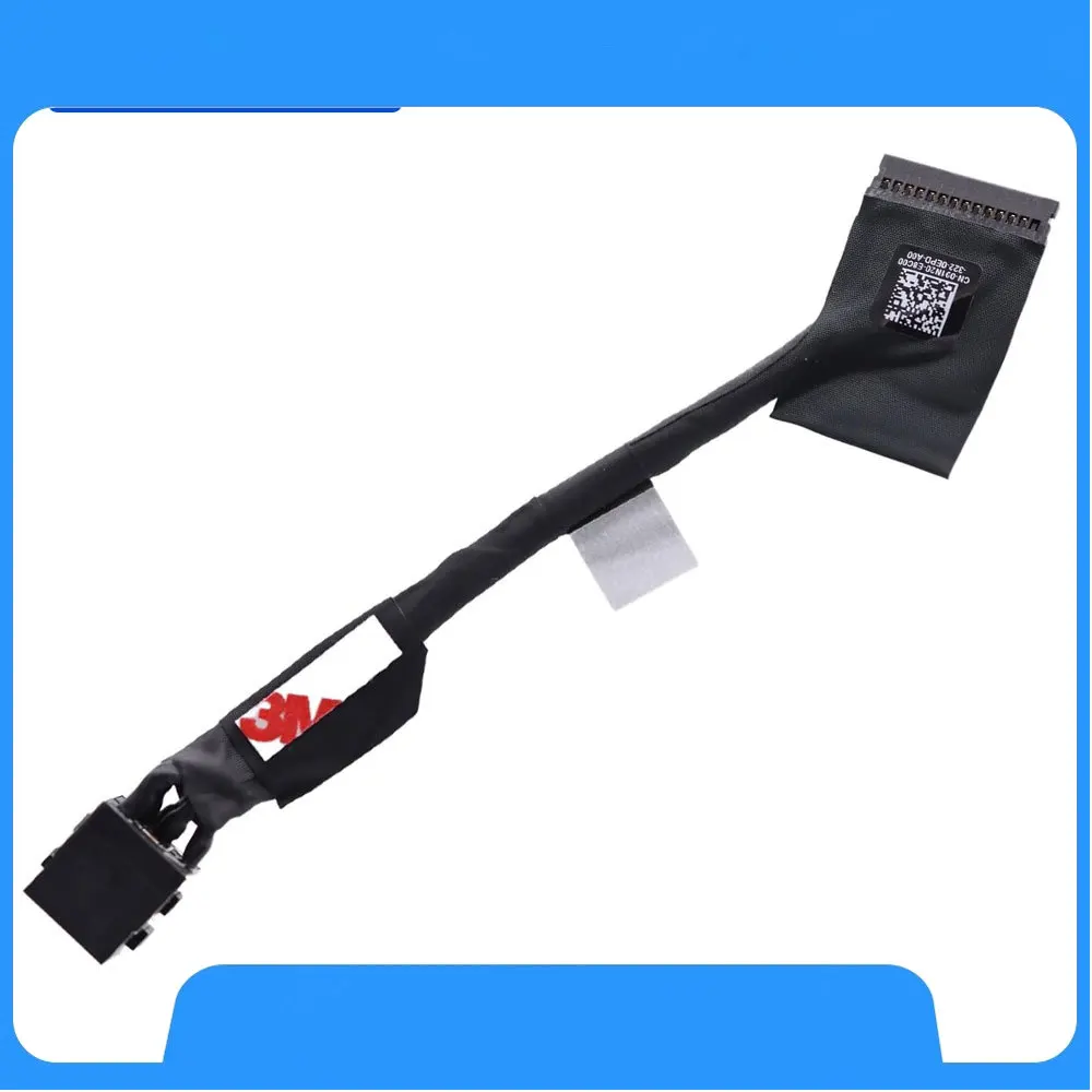 Разъем питания постоянного тока для ноутбука Dell Alienware X16 R1 X16 R2, разъем постоянного тока, гибкий кабель для зарядки 091N20 DC301019P00 DC301019Q00 
Разъем питания постоянного тока для ноутбука Dell Alienware X16 R1 X16 R2, разъем постоянного тока, гибкий кабель для зарядки 091N20 DC301019P00 DC301019Q00