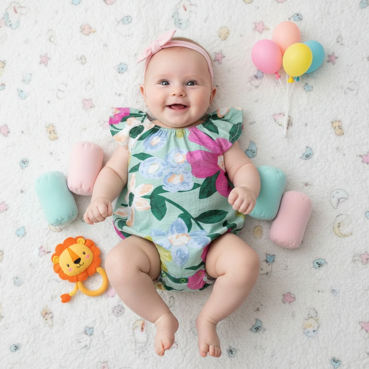 Summer Cotton Baby Girls Onesies Cotton Princess Flower Casual Lovely Clothes
Summer Cotton Baby Girls Onesies Cotton Princess Flower Casual Lovely Clothes