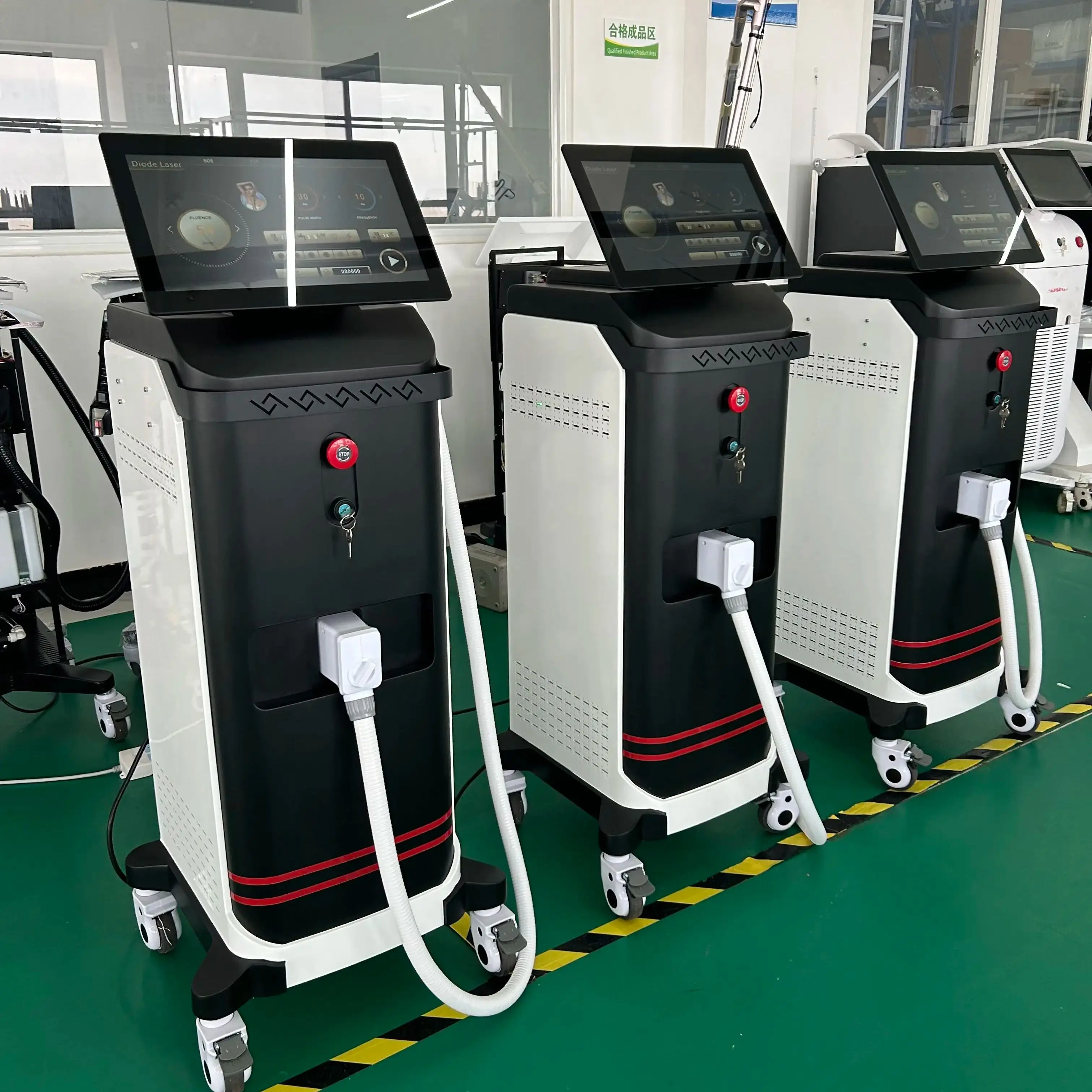 Новинка 2026 года: Лидер продаж – диодный лазер 808 нм с 4 волнами и высокой мощностью для удаления волос и омоложения кожи
Новинка 2026 года: Лидер продаж – диодный лазер 808 нм с 4 волнами и высокой мощностью для удаления волос и омоложения кожи