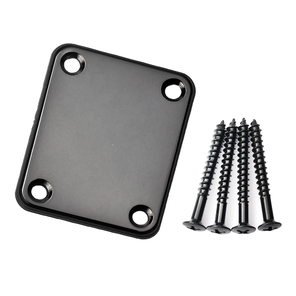 Electric Guitar Neck Plate Bass Replacementmetal Strength Connecting Board Durable Joint Plate With Screws Black Gv105 Guitar
Electric Guitar Neck Plate Bass Replacementmetal Strength Connecting Board Durable Joint Plate With Screws Black Gv105 Guitar