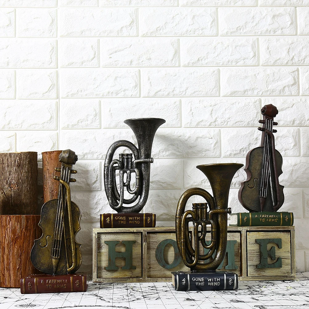 Retro Resin Instrument naments for Home Resin Craft Adornment Decor Creative Craft Adornments Vintage Keyboard Accessories
Retro Resin Instrument naments for Home Resin Craft Adornment Decor Creative Craft Adornments Vintage Keyboard Accessories