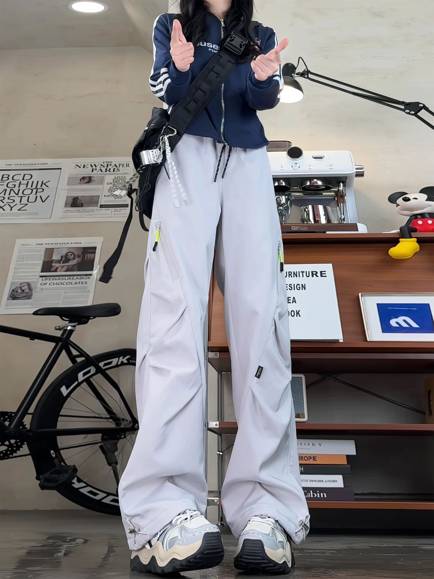 Утепленные рабочие брюки Thiened Fce для мужчин и женщин, водонепроницаемые, для активного отдыха, альпинизма, зимние, усиленные, карго...
Утепленные рабочие брюки Thiened Fce для мужчин и женщин, водонепроницаемые, для активного отдыха, альпинизма, зимние, усиленные, карго...