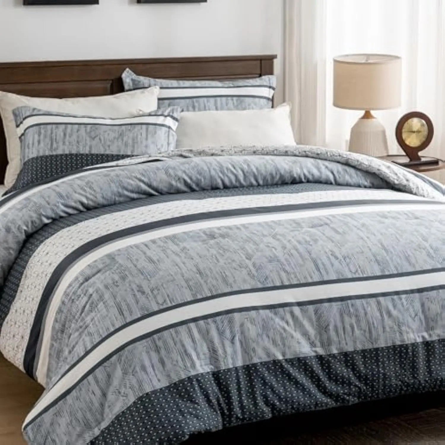 Комплект одеял King, Комплект постельного белья King Comforter в полоску, Уютное одеяло из хлопка, Роскошное минималистское легкое стеганое одеяло Co
Комплект одеял King, Комплект постельного белья King Comforter в полоску, Уютное одеяло из хлопка, Роскошное минималистское легкое стеганое одеяло Co