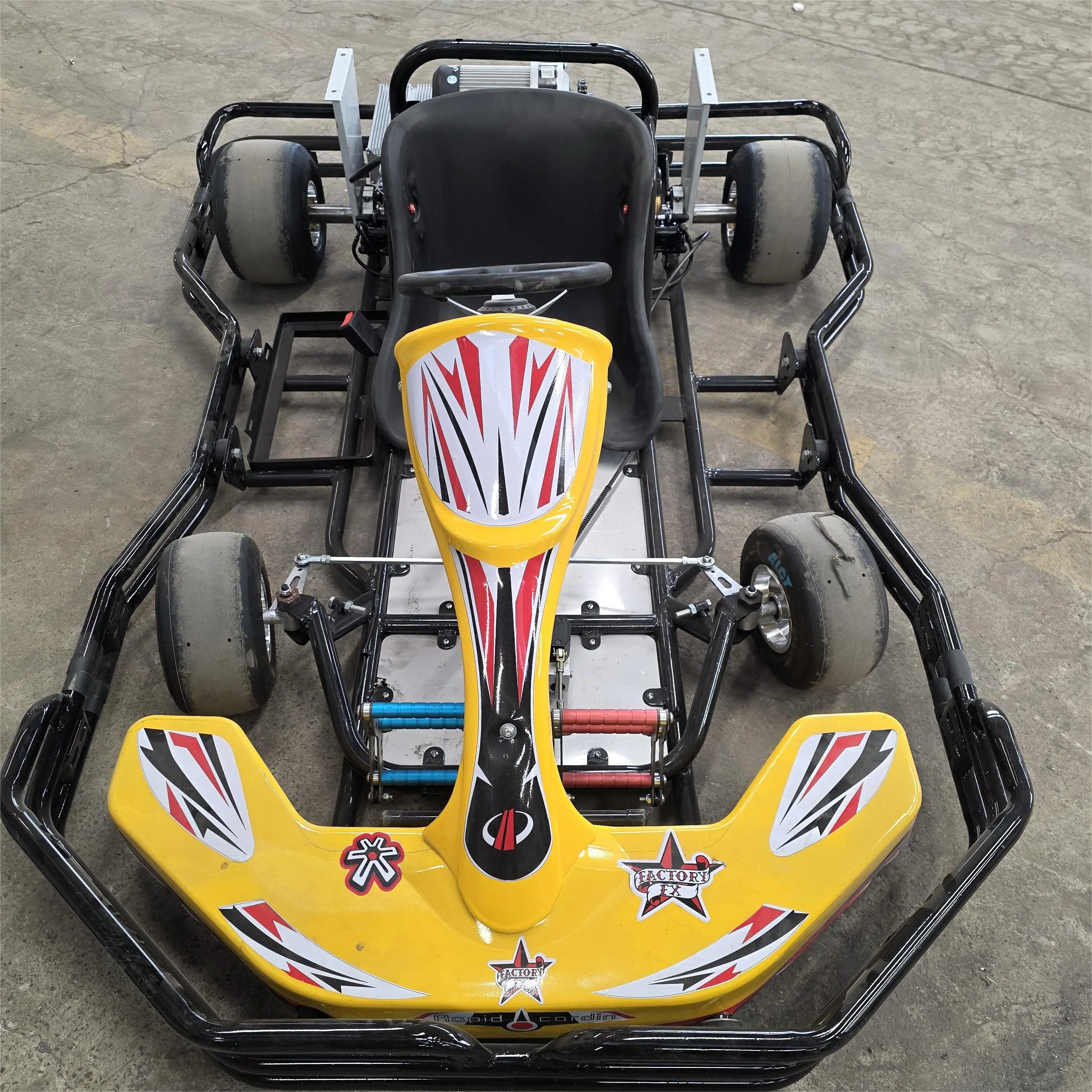 China Factory Cheap Racing Go Kart Electric Battery Type for Sale
China Factory Cheap Racing Go Kart Electric Battery Type for Sale