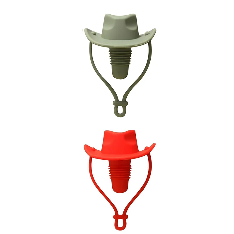 ABFU-Cowboy Hat Silicone Wine Cork Decorative Wine Stoppers Bottle Stopper With Sombrero Design
ABFU-Cowboy Hat Silicone Wine Cork Decorative Wine Stoppers Bottle Stopper With Sombrero Design