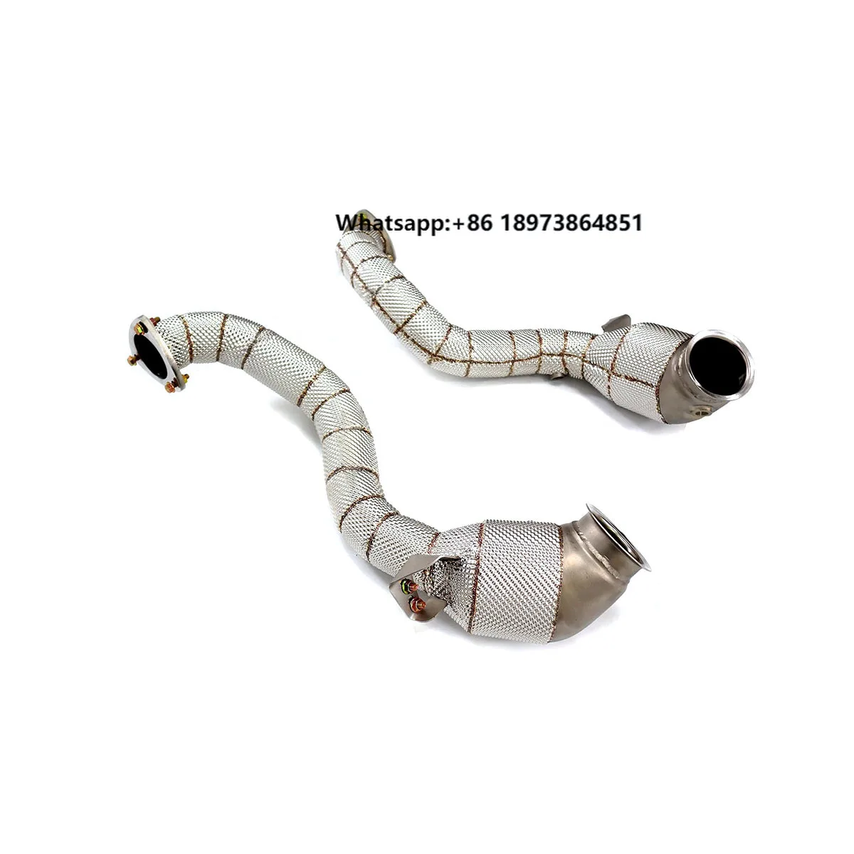 Lance Exhaust System Manifold Downpipe for Aston Martin DB11 V8 4.0T Auto Resonant Tube Modification Electronic Valve
Lance Exhaust System Manifold Downpipe for Aston Martin DB11 V8 4.0T Auto Resonant Tube Modification Electronic Valve