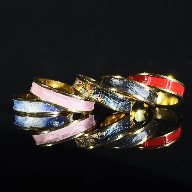 Customized Handmade Snake Skin Leather Ring Ring Opening DIY Men's and Women's Inlay Niche Design Personalized Original Handmade
Customized Handmade Snake Skin Leather Ring Ring Opening DIY Men's and Women's Inlay Niche Design Personalized Original Handmade