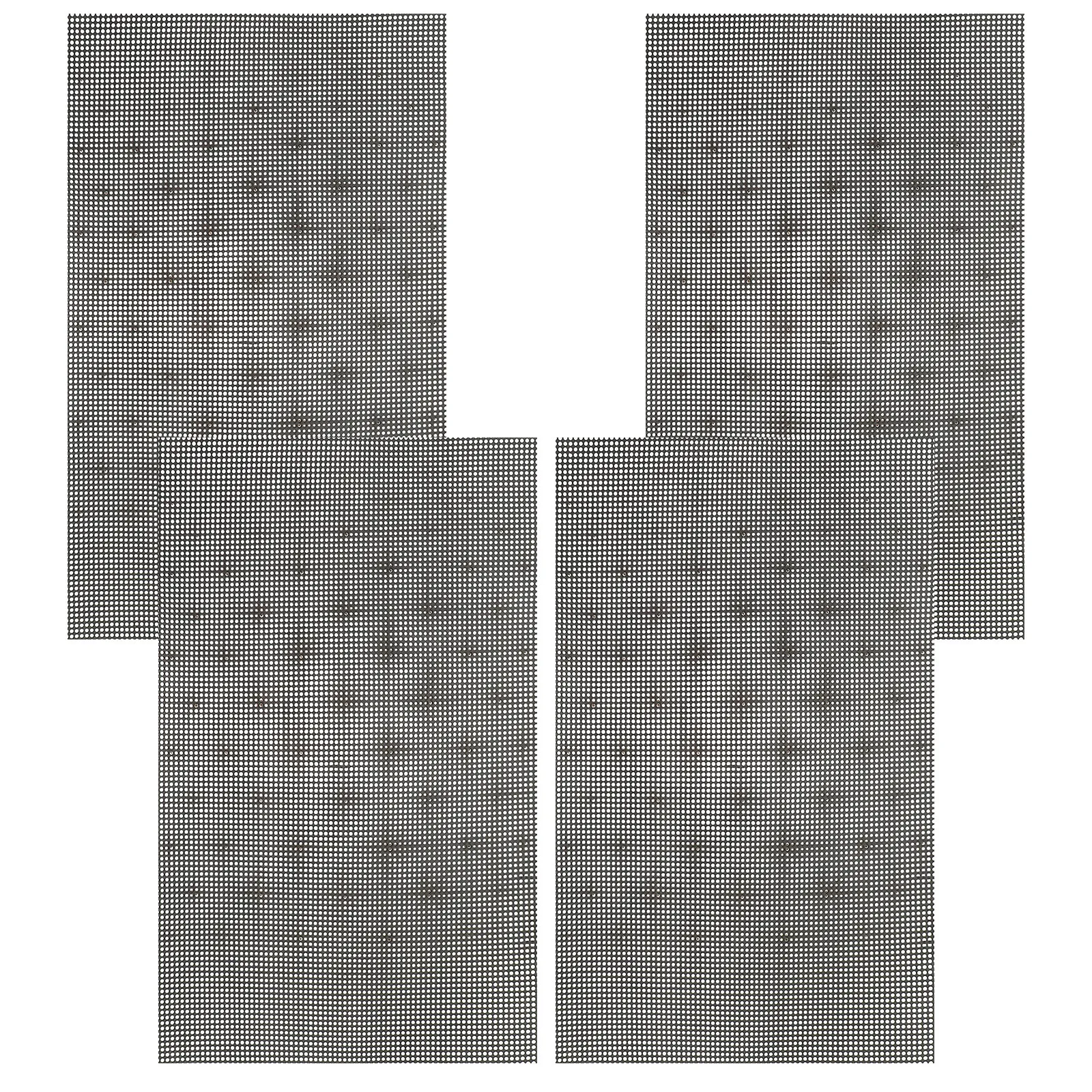 4Pcs Plastic Canvas Mesh Sheets Woven Mesh Pads for DIY Bag Making Craft Embroidery Sewing Supplies Plastic Canvas Sheets
4Pcs Plastic Canvas Mesh Sheets Woven Mesh Pads for DIY Bag Making Craft Embroidery Sewing Supplies Plastic Canvas Sheets