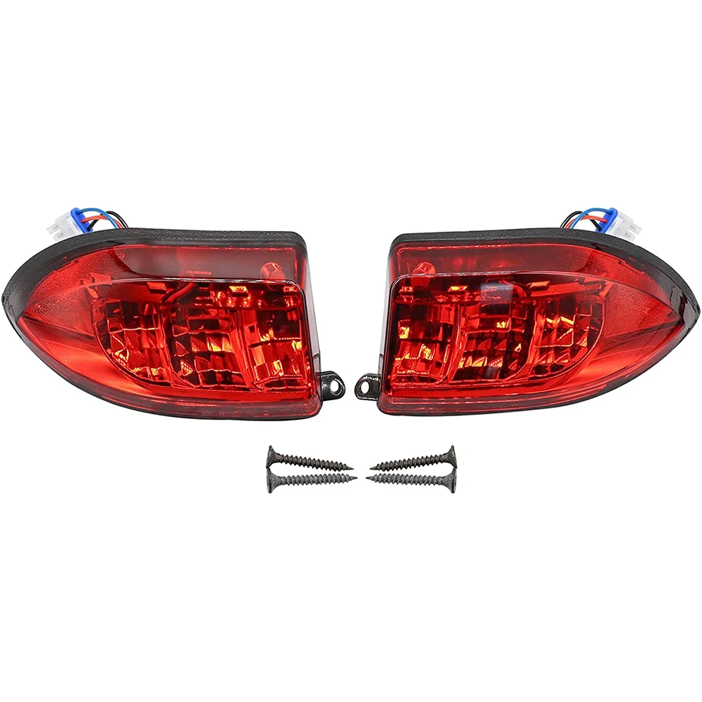 12V LED Tail Light (Right & Left Side) Kit For 2004-up Club Car Precedent Golf Cart OEM 102528901 102529001
12V LED Tail Light (Right & Left Side) Kit For 2004-up Club Car Precedent Golf Cart OEM 102528901 102529001