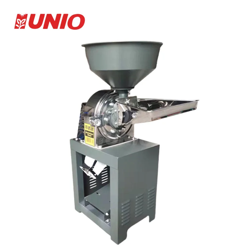 Industrial Grain Grinder Stainless Steel Dry Food Pulverizer Spice Power Mill Grinding Milling Machine
Industrial Grain Grinder Stainless Steel Dry Food Pulverizer Spice Power Mill Grinding Milling Machine