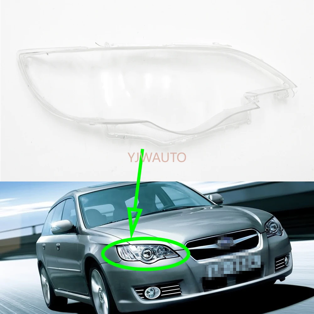 For Subaru Legacy 2006~2009 Headlamp Lens Car Headlight Cover Glass Light Replacement Front Lampshade Auto Shell
For Subaru Legacy 2006~2009 Headlamp Lens Car Headlight Cover Glass Light Replacement Front Lampshade Auto Shell