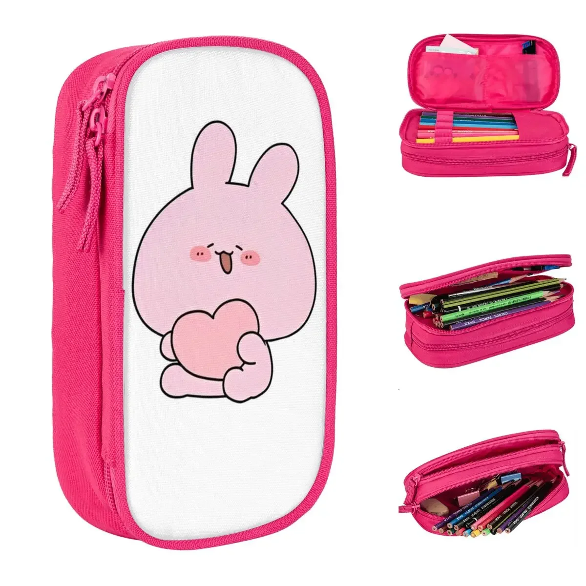 Asamimichaan Cute Asamimi Pencil Case Lovely Rabbit Pen Bag Girl Boy Big Capacity School Supplies Cosmetic Pencilcases
Asamimichaan Cute Asamimi Pencil Case Lovely Rabbit Pen Bag Girl Boy Big Capacity School Supplies Cosmetic Pencilcases
