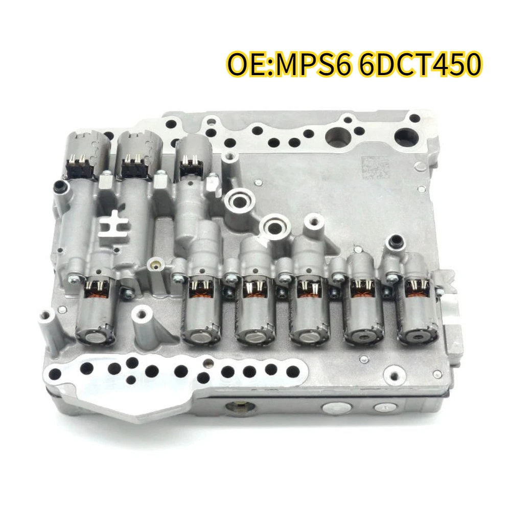 High quality New For MPS6 6DCT450 6-Speed Transmission Valve Body With Solenoids Fits For Dodge Avenger Ford Chrysler
High quality New For MPS6 6DCT450 6-Speed Transmission Valve Body With Solenoids Fits For Dodge Avenger Ford Chrysler
