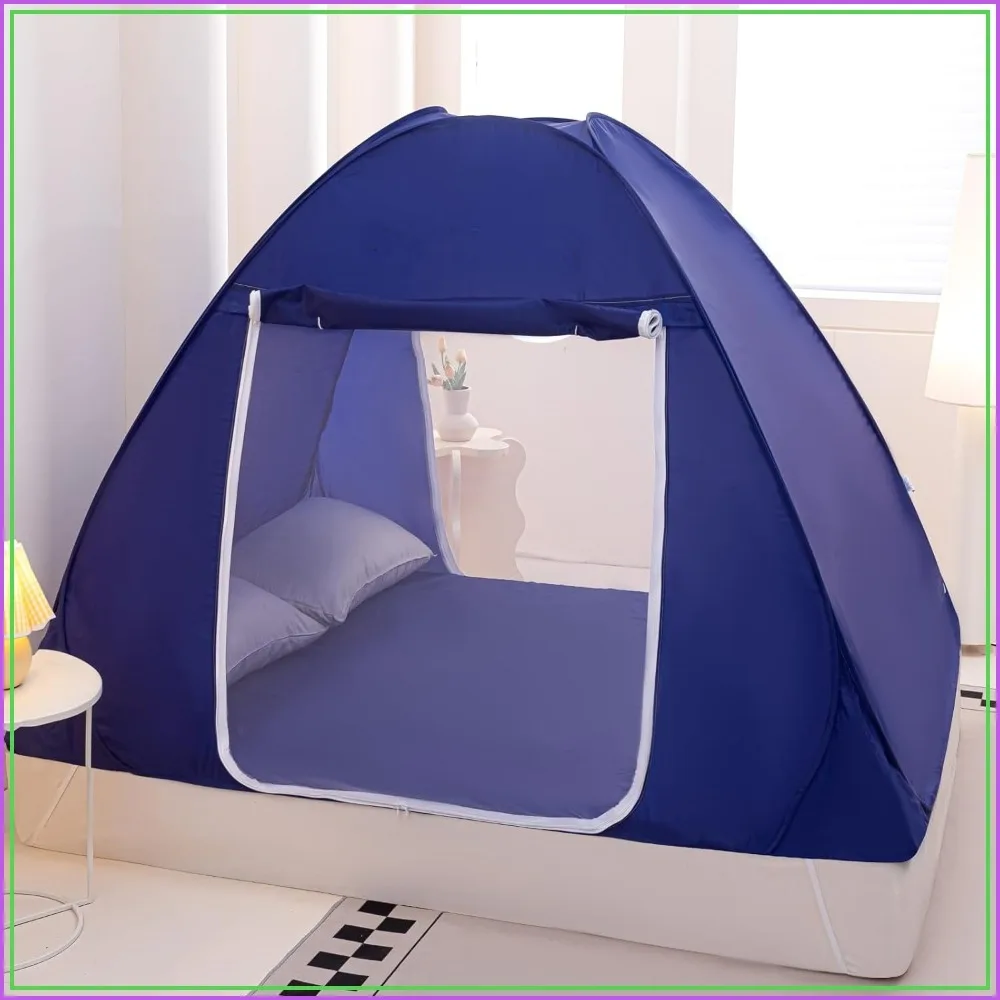 Portable Mosquito Net for Travel, Pop Up Tent for King Queen Bed, Folded 20 inch
Portable Mosquito Net for Travel, Pop Up Tent for King Queen Bed, Folded 20 inch