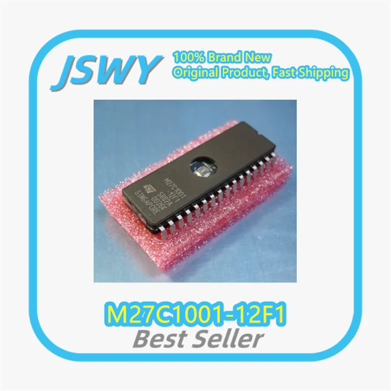 (5/50 шт.) M27C1001-12F1 M27C1001 CDIP-32 Совершенно новый оригинал
(5/50 шт.) M27C1001-12F1 M27C1001 CDIP-32 Совершенно новый оригинал