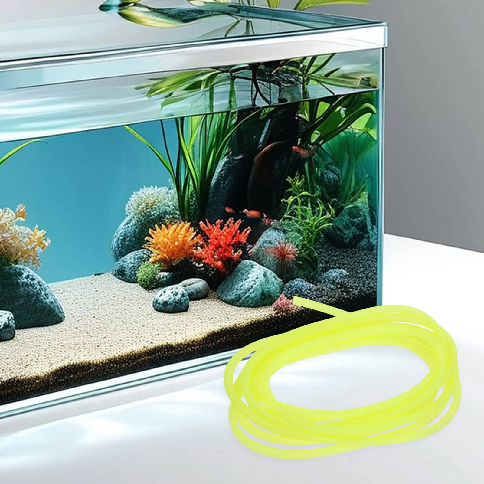 PVC Aquarium Oxygenation Hose Flexible Durable Air Pump Tubing Fish Tank Air Hose Clear Aquarium Accessories PVC Pipe
PVC Aquarium Oxygenation Hose Flexible Durable Air Pump Tubing Fish Tank Air Hose Clear Aquarium Accessories PVC Pipe
