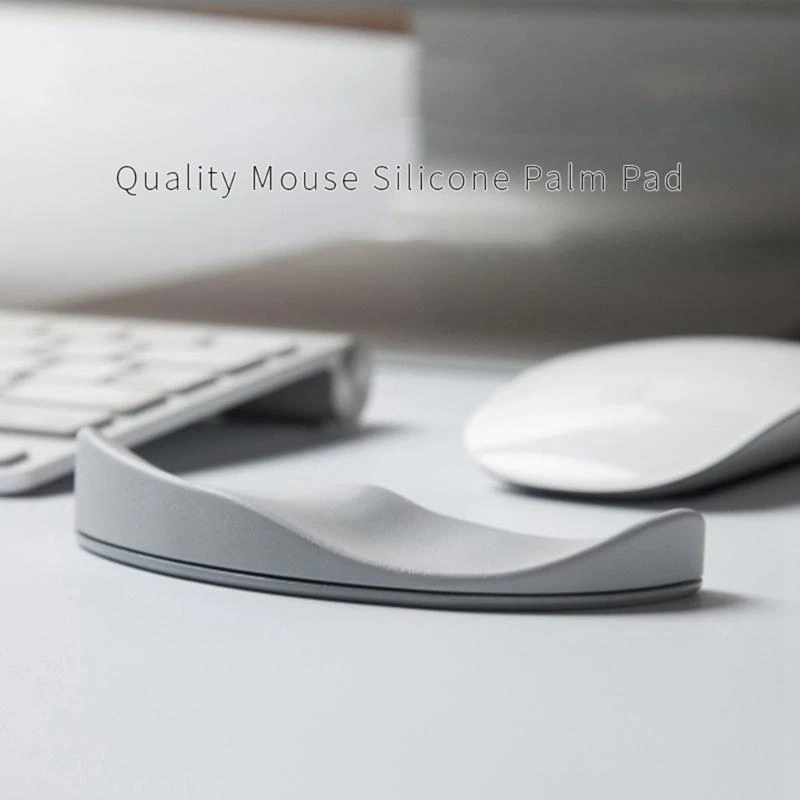 Silicone Mouse Wrist Rest Soft Pad Palm Hand Support That Moves with Wrist Durable Computer Gaming Armrest for Ergonomic Comfort
Silicone Mouse Wrist Rest Soft Pad Palm Hand Support That Moves with Wrist Durable Computer Gaming Armrest for Ergonomic Comfort