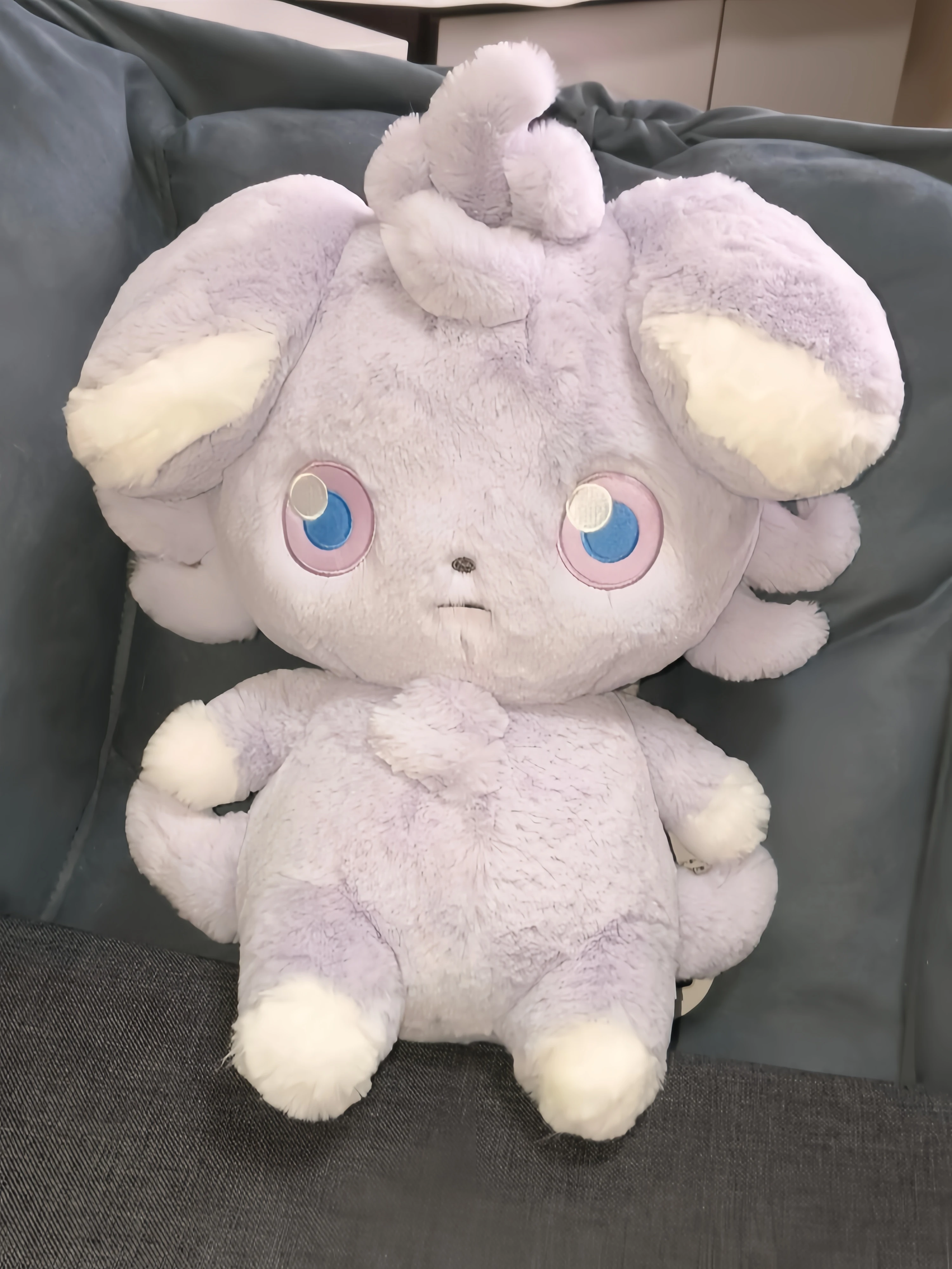 PokéMon Soft Hug Series Espurr Plush Toys Large Pokemon Cute Animal Plushie Kawaii Espurr Doll Decorate Pokémon Stuffed Gift
PokéMon Soft Hug Series Espurr Plush Toys Large Pokemon Cute Animal Plushie Kawaii Espurr Doll Decorate Pokémon Stuffed Gift