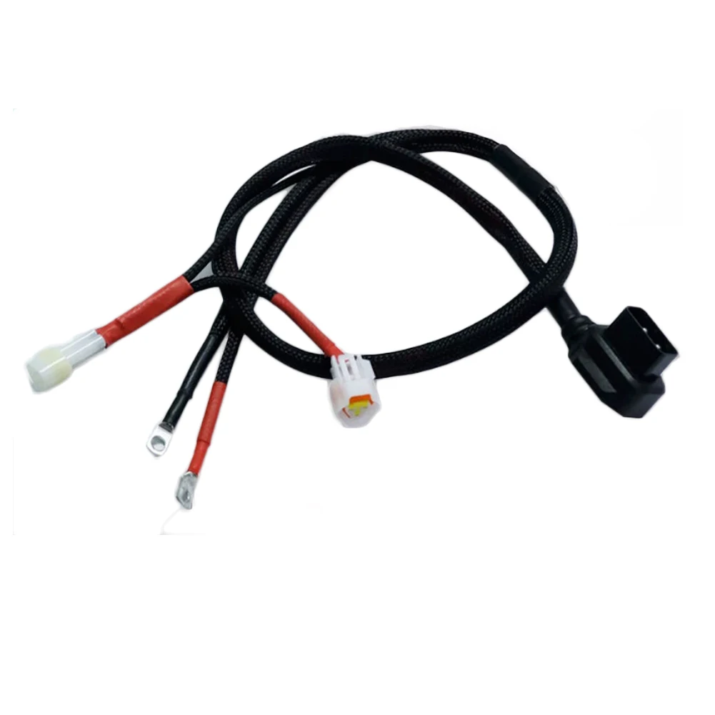 Motorcycle Lithium Battery Connector Charger Socket Line Power Charger Cable For Niu N1S NQI / MQI / UQI Series, N U M Series
Motorcycle Lithium Battery Connector Charger Socket Line Power Charger Cable For Niu N1S NQI / MQI / UQI Series, N U M Series