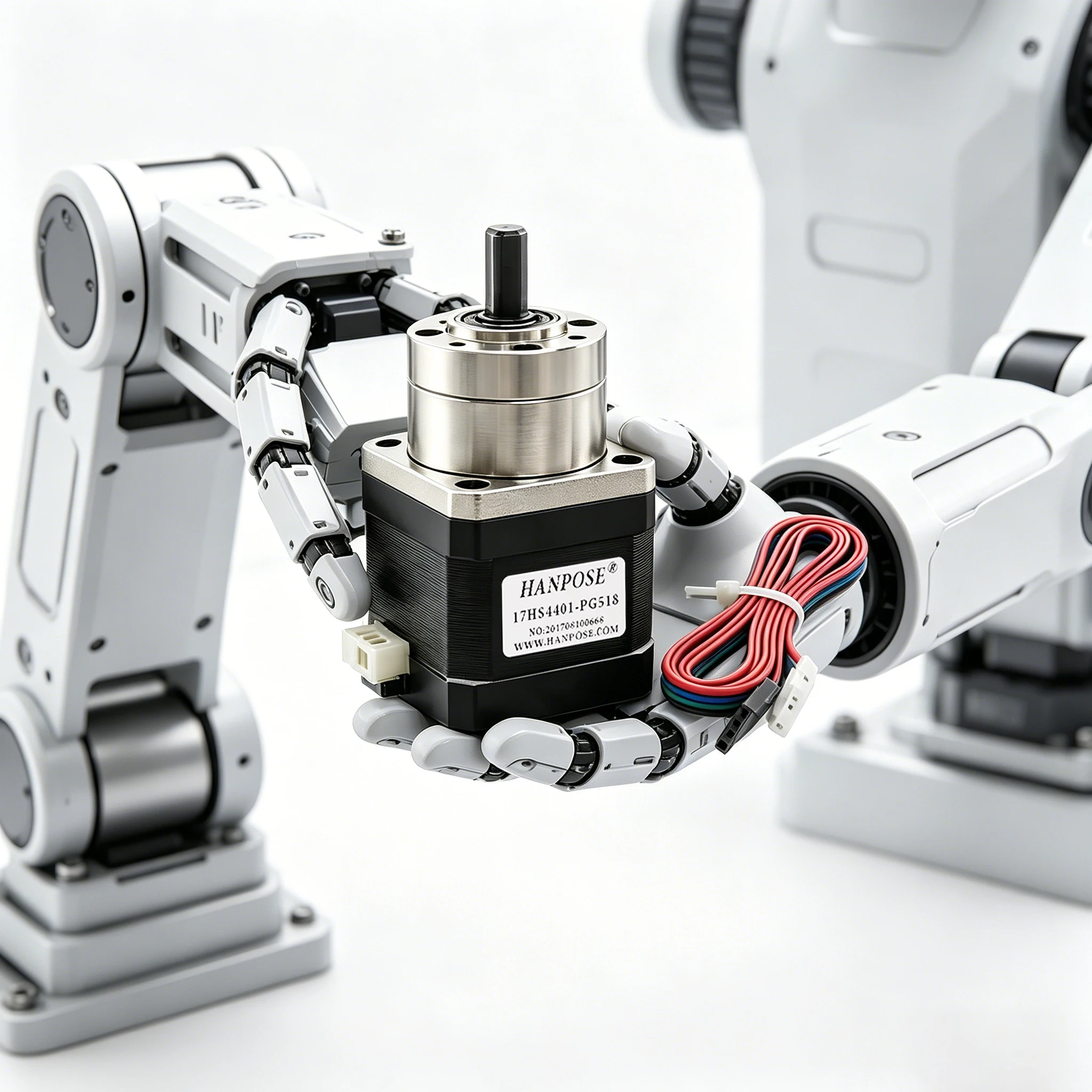 Planetary gearbox Nema17 stepper motor 17HS4401S-PG full drive 3D printer extruder robotic arm motor
Planetary gearbox Nema17 stepper motor 17HS4401S-PG full drive 3D printer extruder robotic arm motor