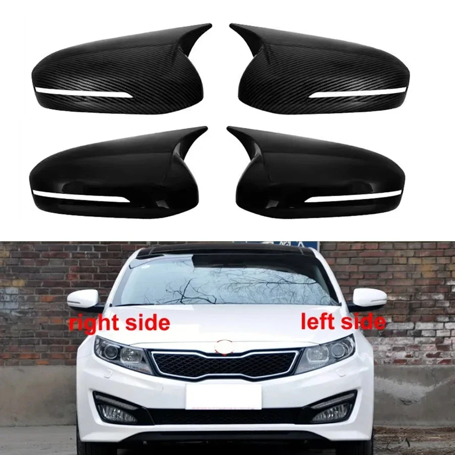 For Kia K5 2011 2012 2013 2014 2015 Paste Rearview Mirror Cover Side Mirrors Housing Shell Carbon Fiber Black 1 Pair
For Kia K5 2011 2012 2013 2014 2015 Paste Rearview Mirror Cover Side Mirrors Housing Shell Carbon Fiber Black 1 Pair