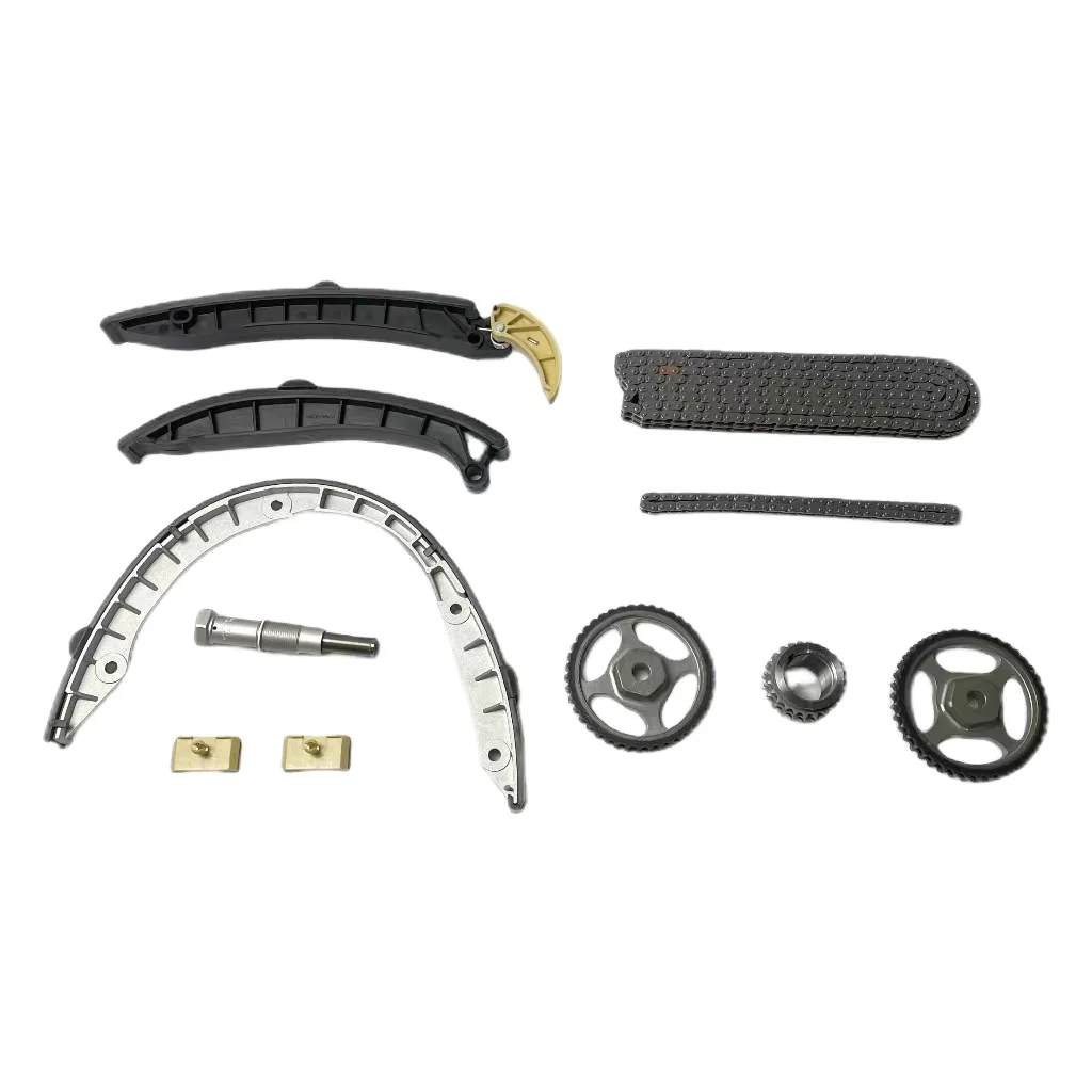 Комплект цепи ГРМ и аксессуары KUSIMA с натяжителем и направляющими для Porsche 4.8T 4S 94810518111 94810506510 94810725211
Комплект цепи ГРМ и аксессуары KUSIMA с натяжителем и направляющими для Porsche 4.8T 4S 94810518111 94810506510 94810725211