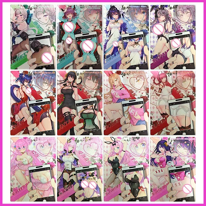 Anime Goddess Story Rare HR Collectible Card Yor Forger Makima Power Elysia Gotoh Hitori Hoshino Ai Toy for boy Birthday Present
Anime Goddess Story Rare HR Collectible Card Yor Forger Makima Power Elysia Gotoh Hitori Hoshino Ai Toy for boy Birthday Present