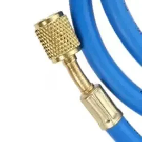 R410A R22 R134A R502 AC Refrigeration Filling Hose R410A AC Charging Hoses 60" R410A HVAC Charging Hose With 1/4’’ SAE Hose
R410A R22 R134A R502 AC Refrigeration Filling Hose R410A AC Charging Hoses 60" R410A HVAC Charging Hose With 1/4’’ SAE Hose