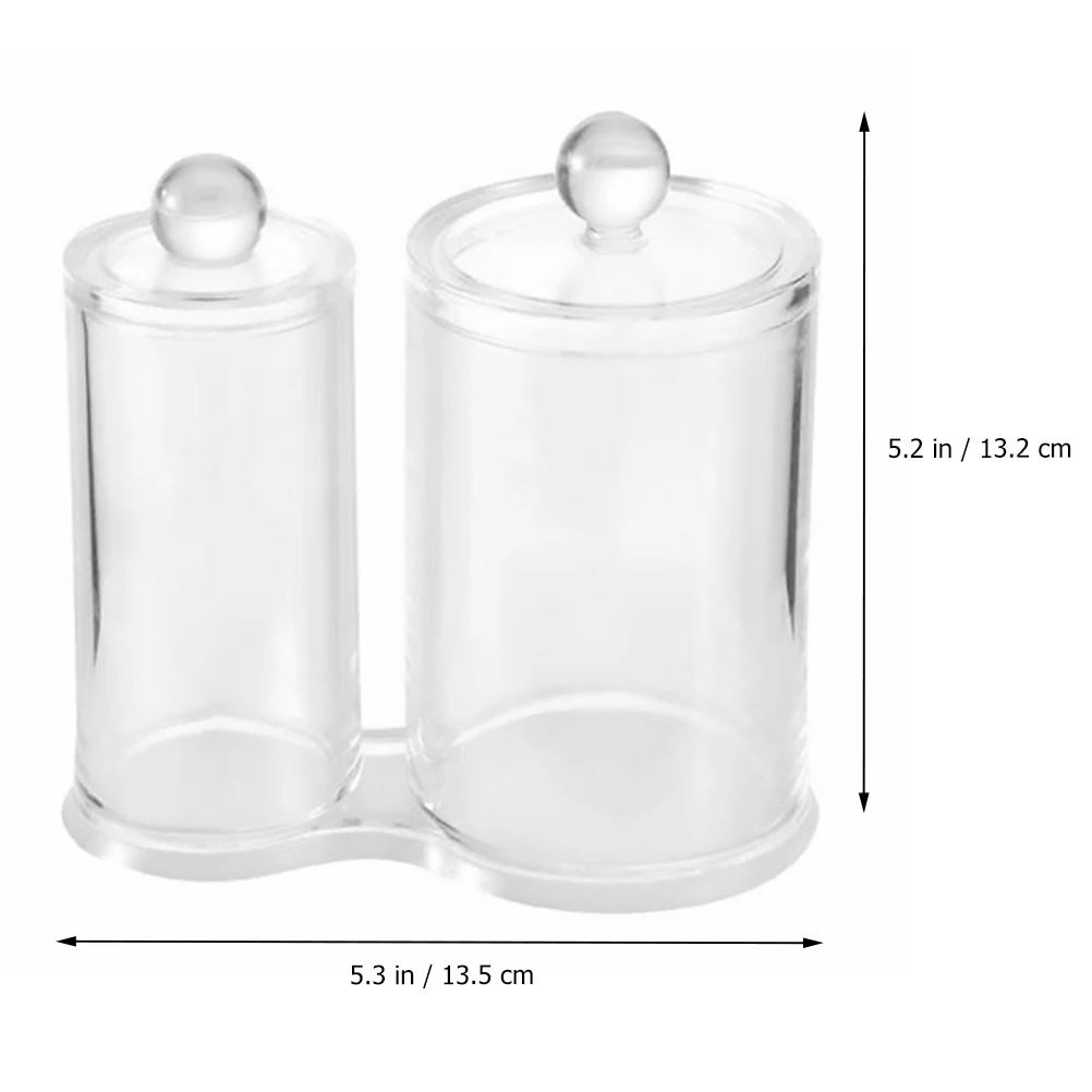 Makeup Storage Giant Organizer Cotton Pad Box Transparent Acrylic Containers Bathroom Box Storage Solution
Makeup Storage Giant Organizer Cotton Pad Box Transparent Acrylic Containers Bathroom Box Storage Solution