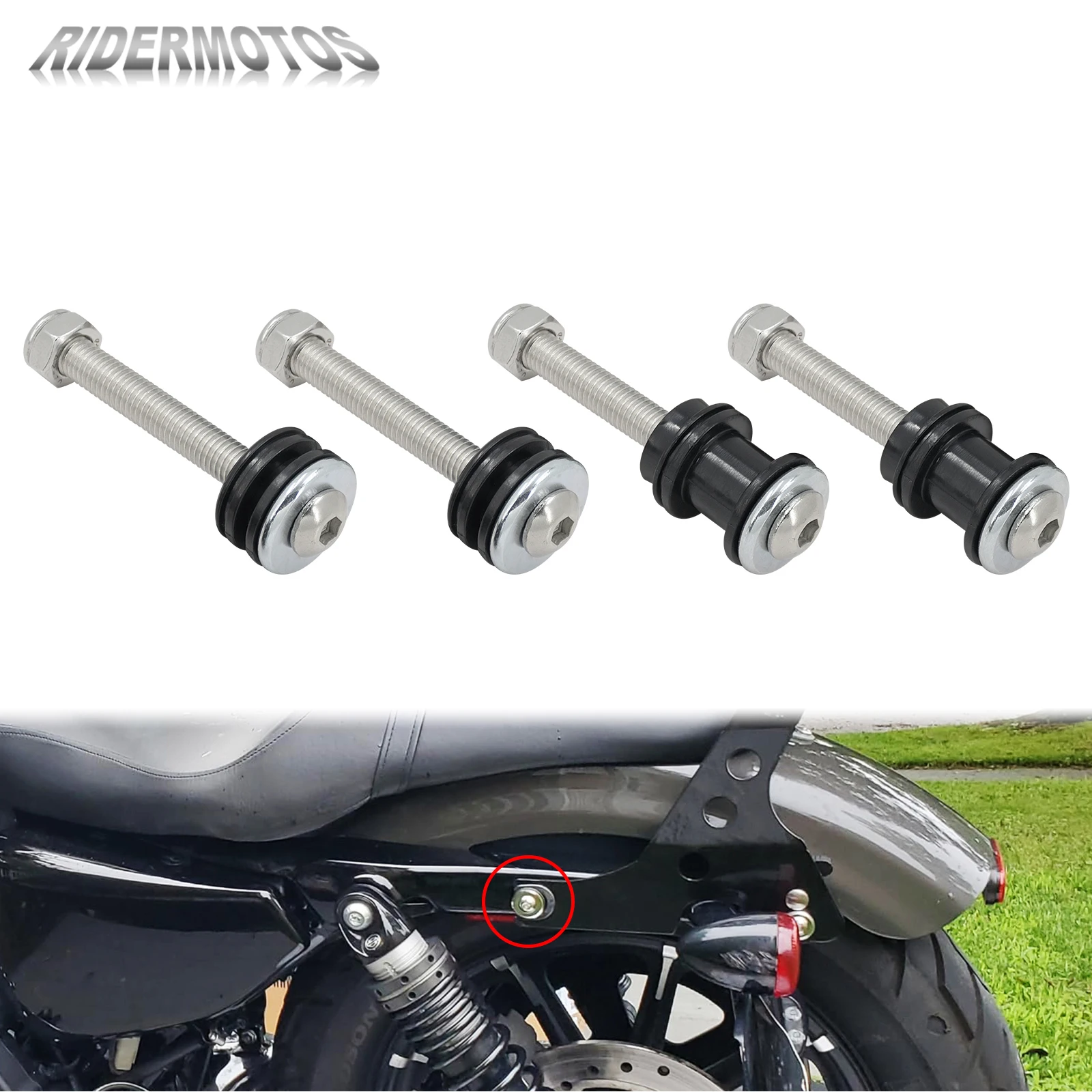Крепежные комплекты для спинки и спинки мотоцикла для Harley Sportster XL883 1200X 48 Iron XL883N Съемная фурнитура 2004 и выше
Крепежные комплекты для спинки и спинки мотоцикла для Harley Sportster XL883 1200X 48 Iron XL883N Съемная фурнитура 2004 и выше